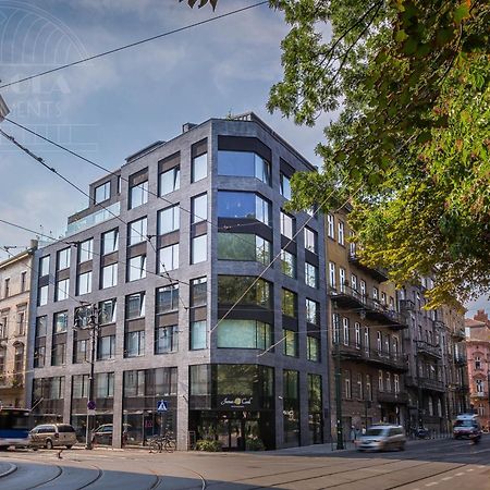Modern View Of Planty Park Apartamento Cracóvia Exterior foto