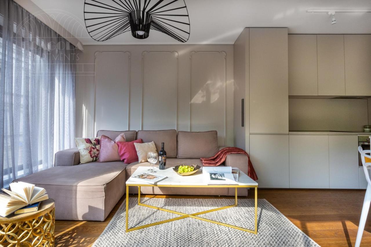 Modern View Of Planty Park Apartamento Cracóvia Exterior foto