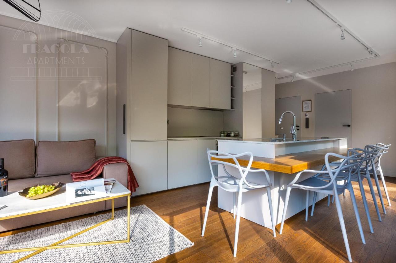 Modern View Of Planty Park Apartamento Cracóvia Exterior foto