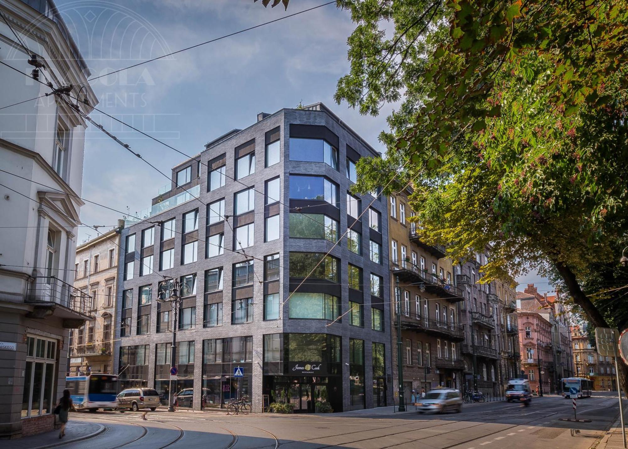 Modern View Of Planty Park Apartamento Cracóvia Exterior foto