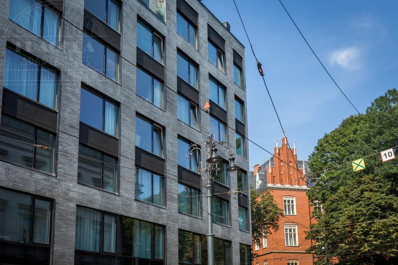 Modern View Of Planty Park Apartamento Cracóvia Exterior foto
