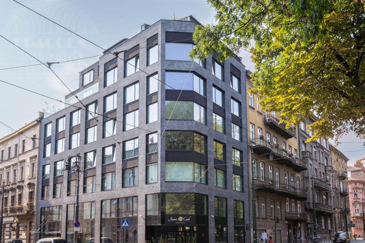 Modern View Of Planty Park Apartamento Cracóvia Exterior foto