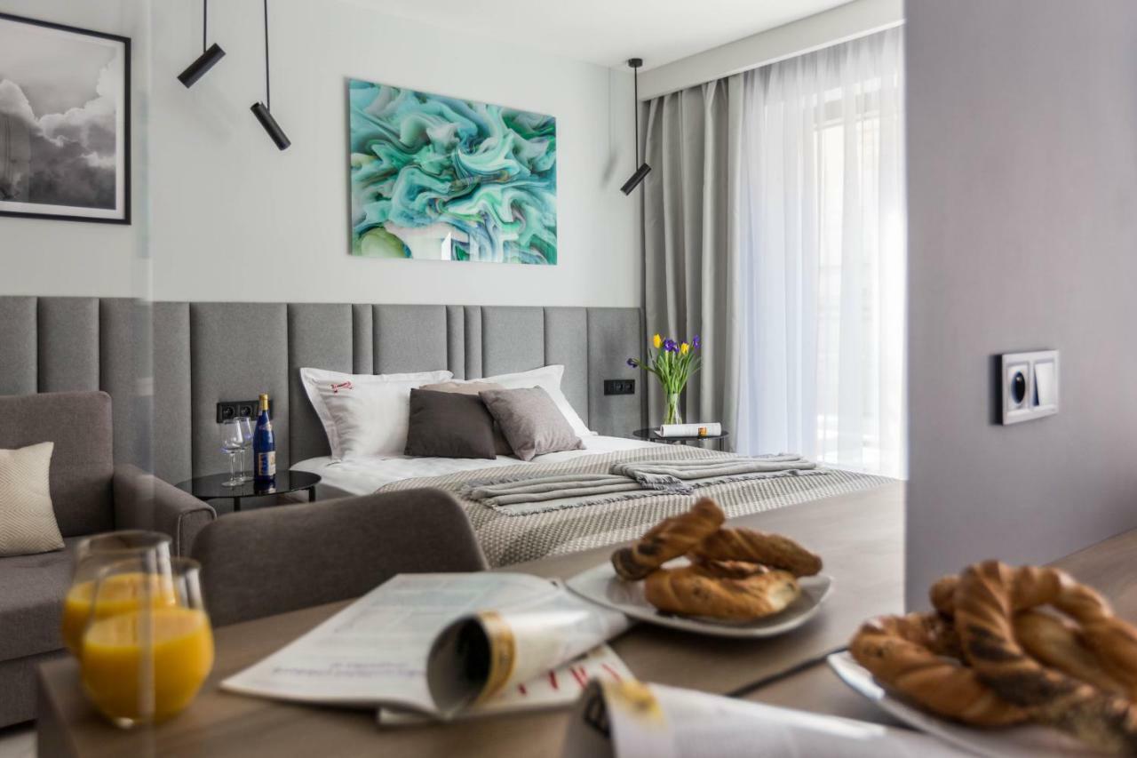 Modern View Of Planty Park Apartamento Cracóvia Exterior foto