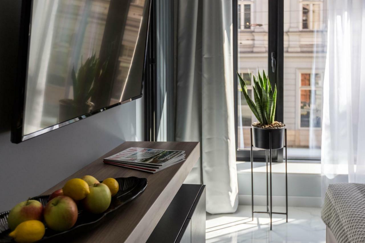 Modern View Of Planty Park Apartamento Cracóvia Exterior foto