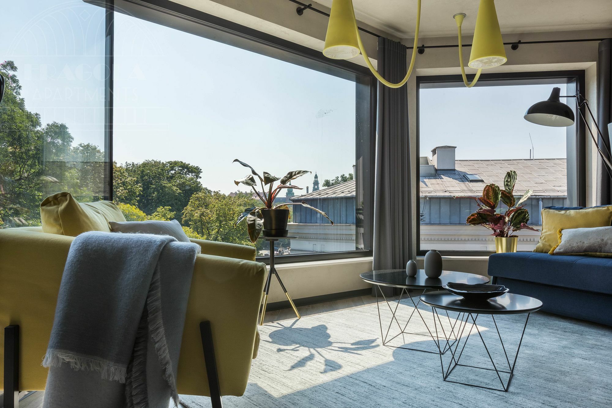 Modern View Of Planty Park Apartamento Cracóvia Exterior foto