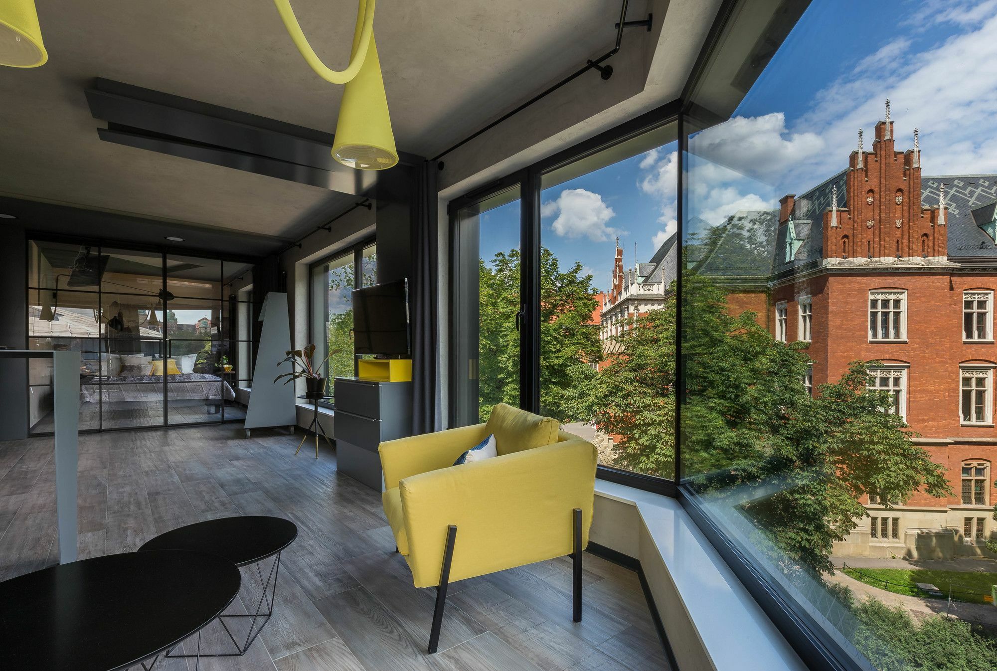 Modern View Of Planty Park Apartamento Cracóvia Exterior foto